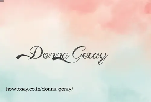 Donna Goray