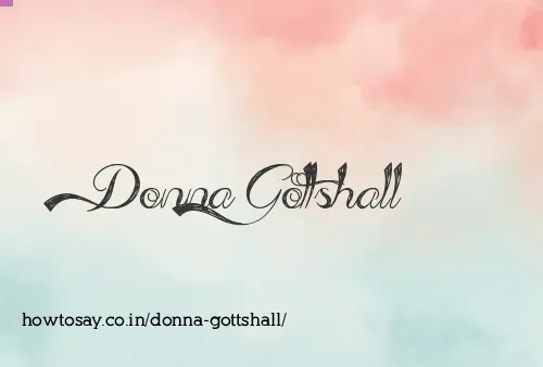Donna Gottshall