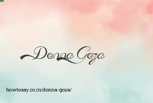 Donna Goza