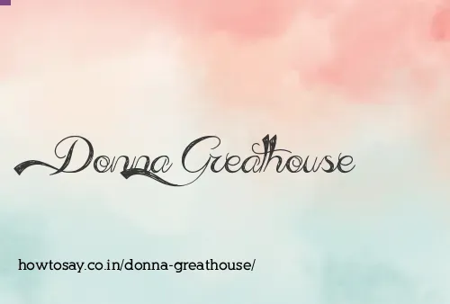 Donna Greathouse