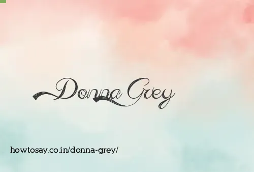 Donna Grey