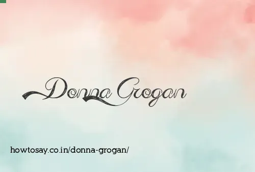 Donna Grogan