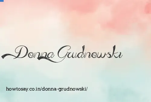 Donna Grudnowski