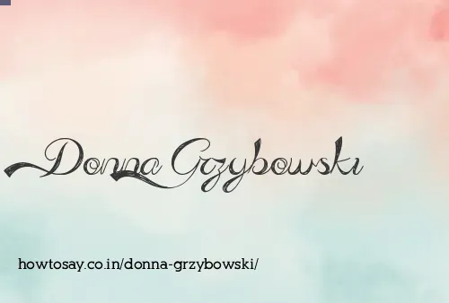 Donna Grzybowski