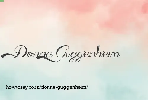 Donna Guggenheim