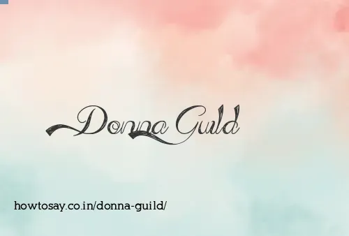 Donna Guild