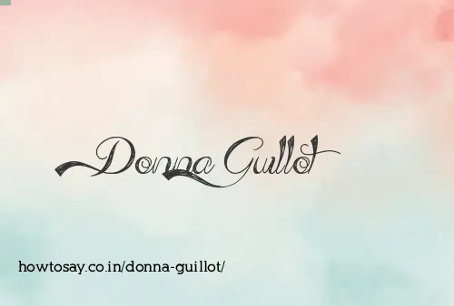 Donna Guillot