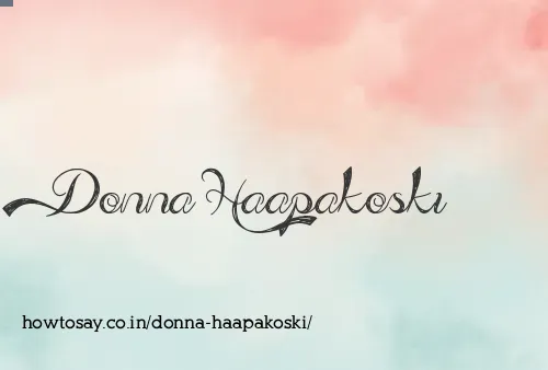 Donna Haapakoski