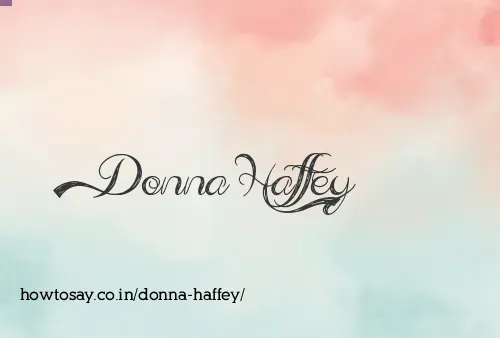Donna Haffey