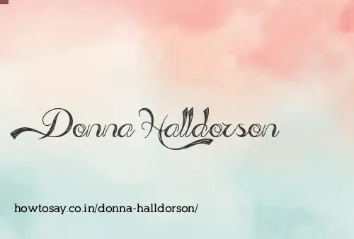 Donna Halldorson