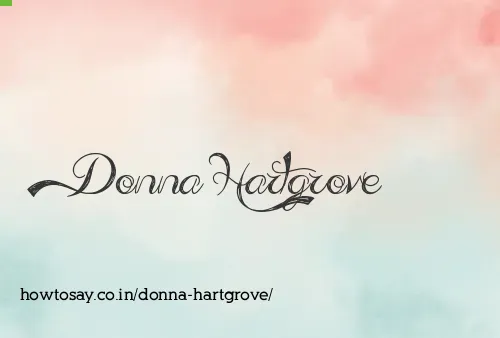 Donna Hartgrove