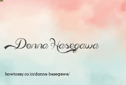 Donna Hasegawa