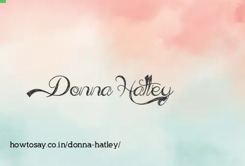 Donna Hatley