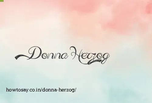 Donna Herzog
