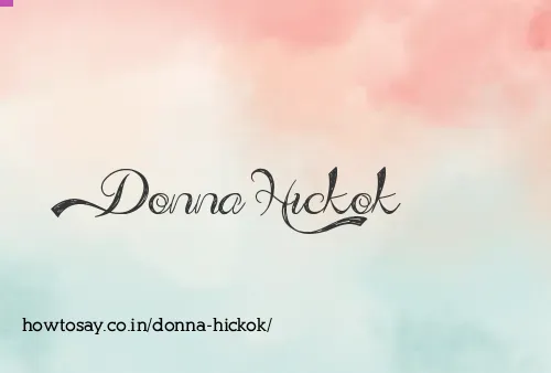 Donna Hickok