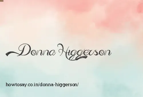 Donna Higgerson