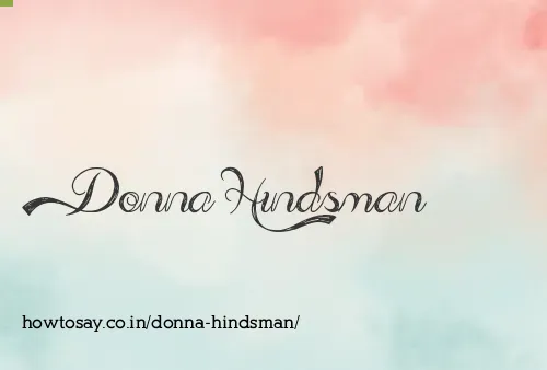 Donna Hindsman