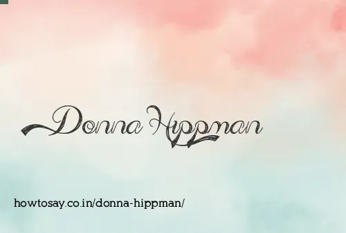 Donna Hippman