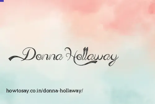 Donna Hollaway