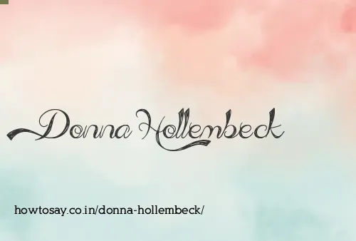 Donna Hollembeck