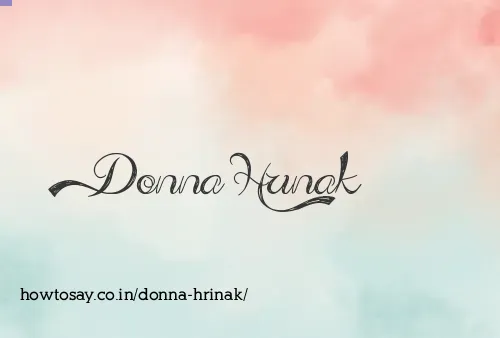 Donna Hrinak