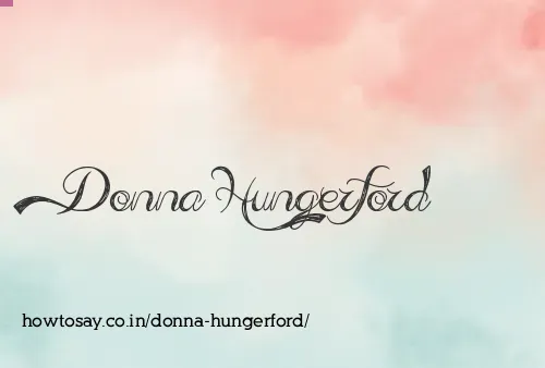 Donna Hungerford