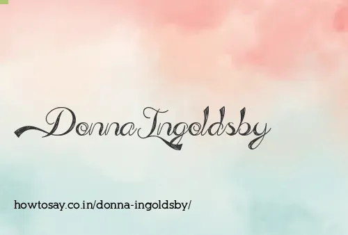 Donna Ingoldsby