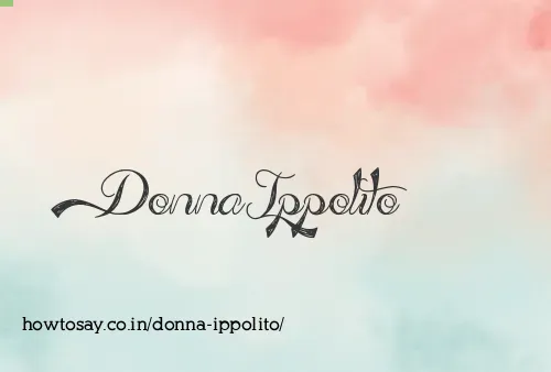 Donna Ippolito
