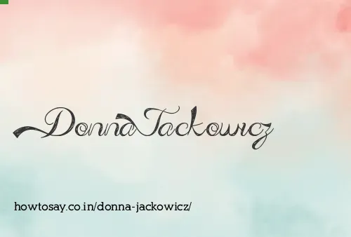 Donna Jackowicz