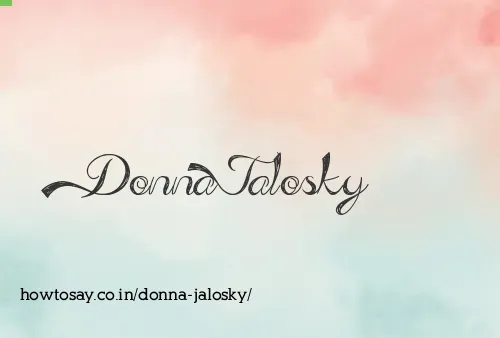 Donna Jalosky