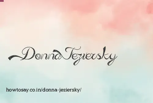 Donna Jeziersky