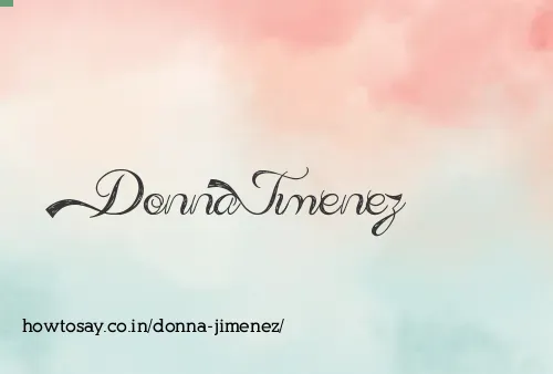 Donna Jimenez