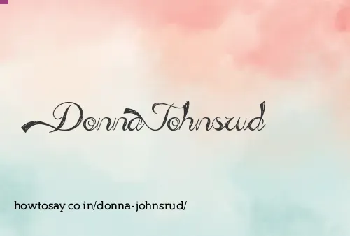 Donna Johnsrud