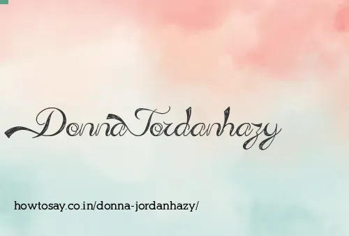Donna Jordanhazy