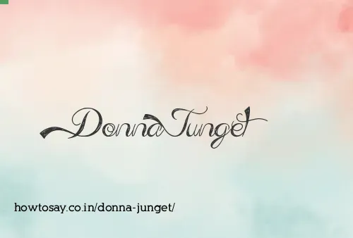 Donna Junget