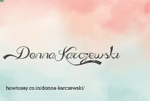 Donna Karczewski