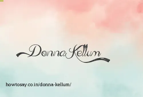 Donna Kellum