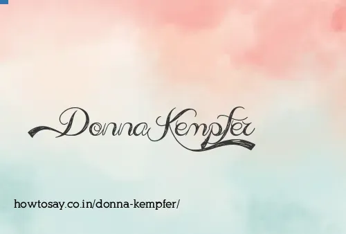 Donna Kempfer