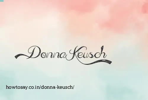 Donna Keusch