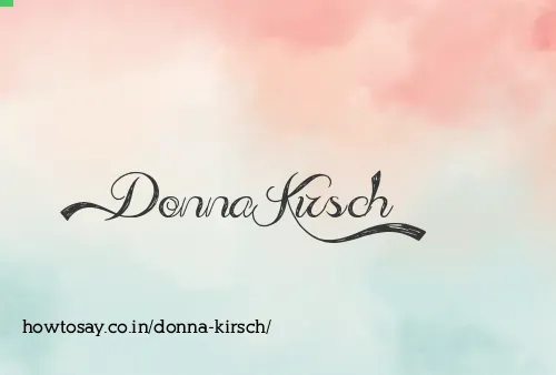 Donna Kirsch