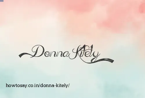 Donna Kitely