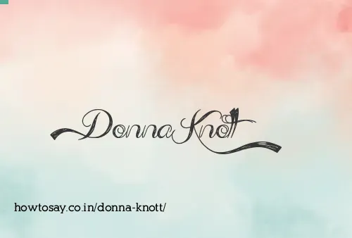 Donna Knott