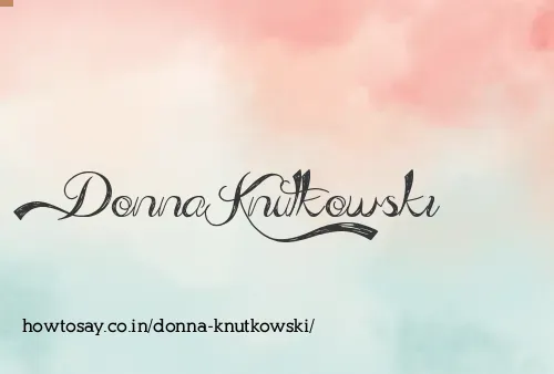 Donna Knutkowski