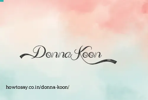 Donna Koon