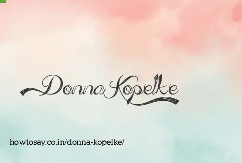 Donna Kopelke
