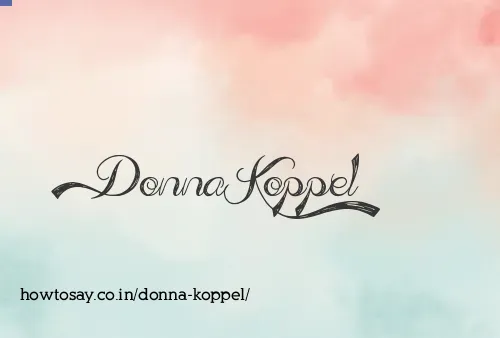 Donna Koppel