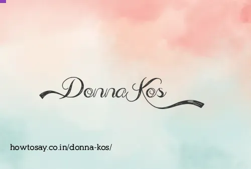 Donna Kos
