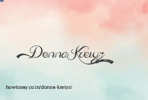 Donna Kreiyz