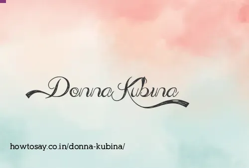Donna Kubina