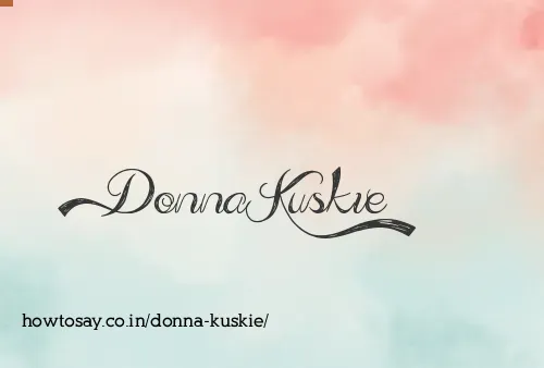 Donna Kuskie